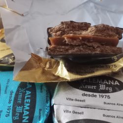 Alfajores La Alemana Neuer Weg