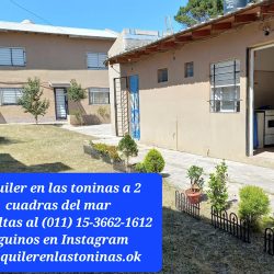 Alquiler En Las Toninas