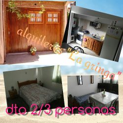 Alquileres "La Gringa" / Departamentos Totalmente Equipados