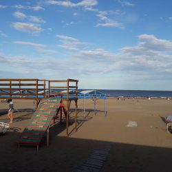 Balneario Riazor Playa