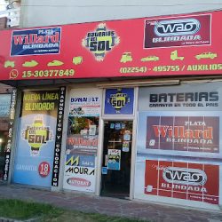 Baterías Del Sol