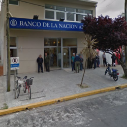 Cajero Automático Banco De La Nación Argentina