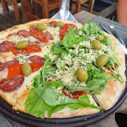 Calógero Pizza A La Piedra