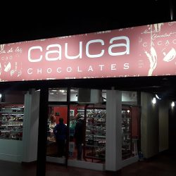 Cauca Pinamar Bunge Bombones Y Chocolates