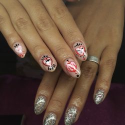 Chica Acuario • Manicuria & Dibujitos •