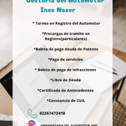 Gestoria Del Automotor Y Náutica Deportiva