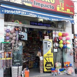 Kiosco Doble Impacto