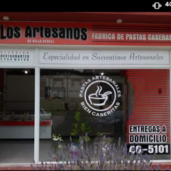 Los Artesanos (Fabrica De Pastas)