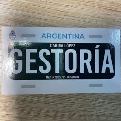 Mandataria Del Automotor Carina López