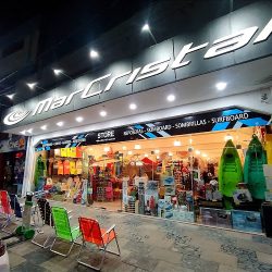 Mar Cristal Surf Board