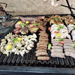 Parrilla Arco Iris