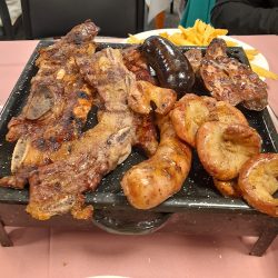 Parrilla Las 40