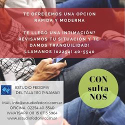 Pinamar Estudio Contable Impositivo Fedoriv