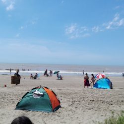 Playa En Mar De Ajó
