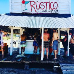 Rústico - Bar De Playa