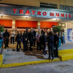 Teatro Municipal De Villa Gesell ( Ex - Cine Atlas )